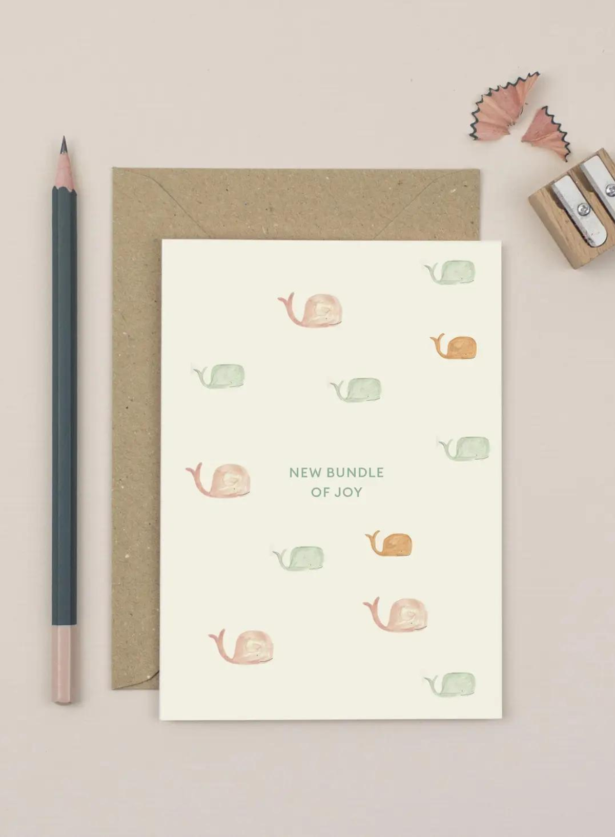 New Bundle of Joy Card from Plewsy