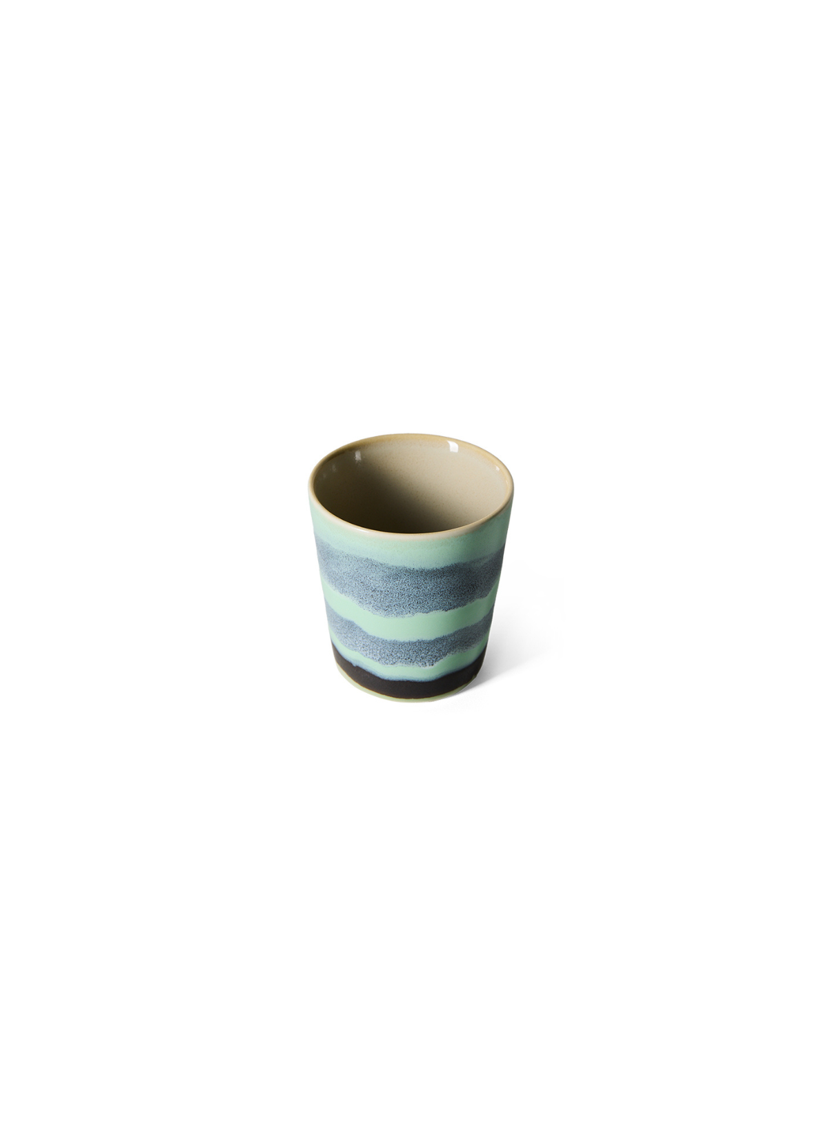HK Living 70s Ceramics Beaker in River