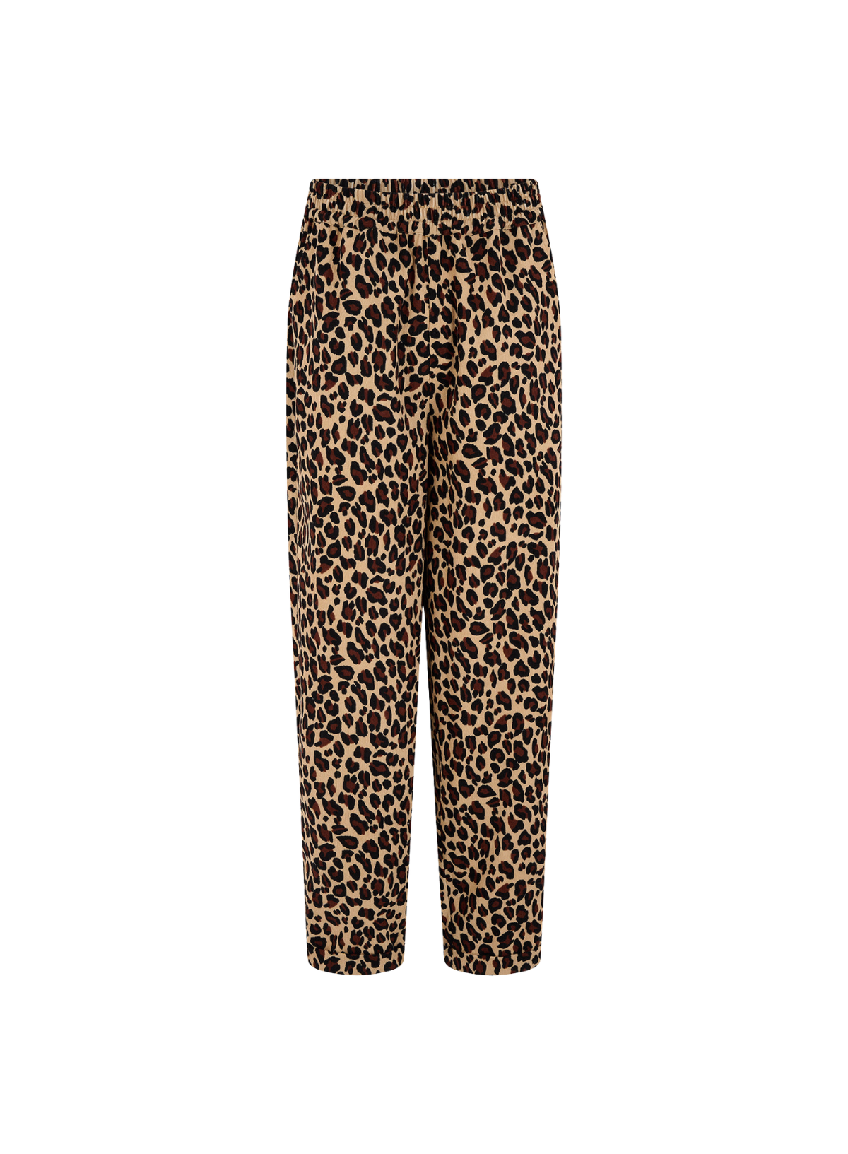 SugarhillI Vonnie Cord Trousers in Leopard