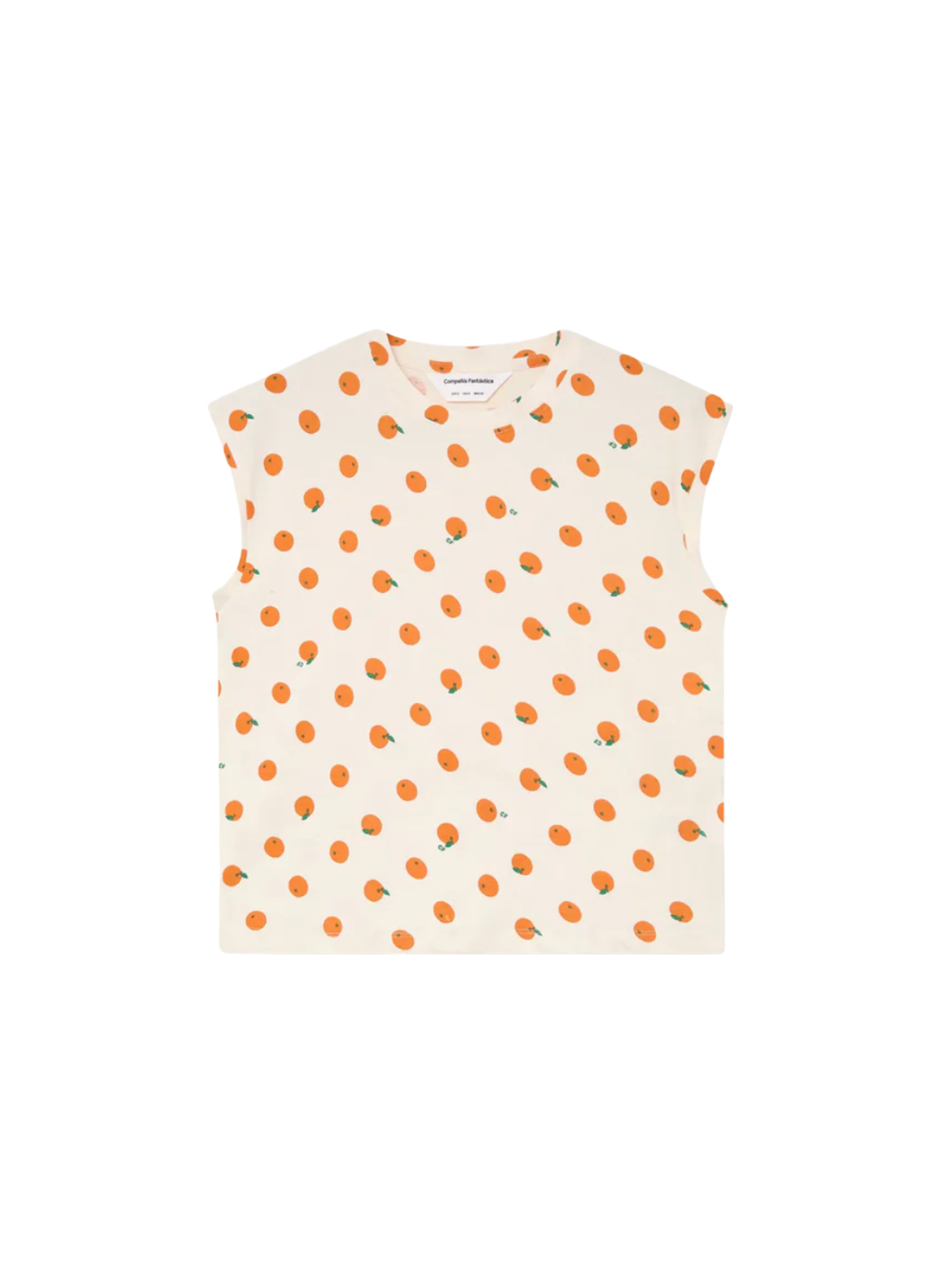 Compañia Fantastica T Shirt in Oranges