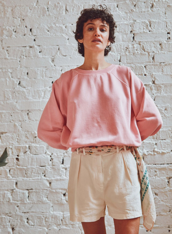 Bali Sweatshirt in Magnolia from Emile & Ida