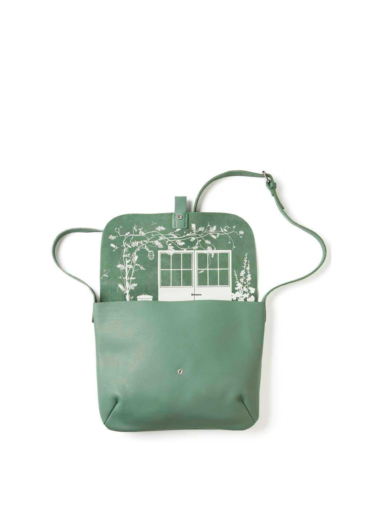 Shoulder Bag Back Yard in Forest from Keecie