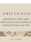 Driftwood Scent Diffuser White from Illume