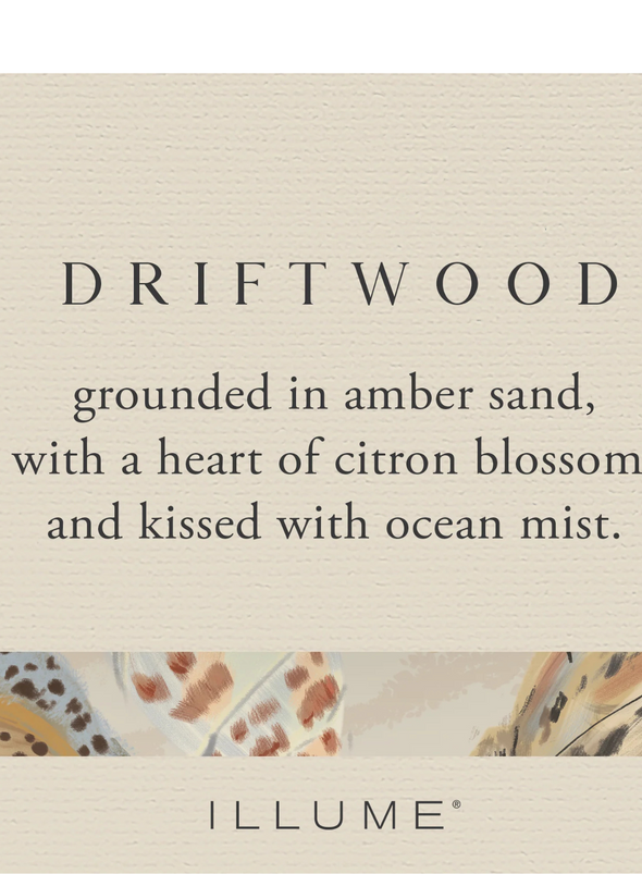 Driftwood Scent Diffuser White from Illume