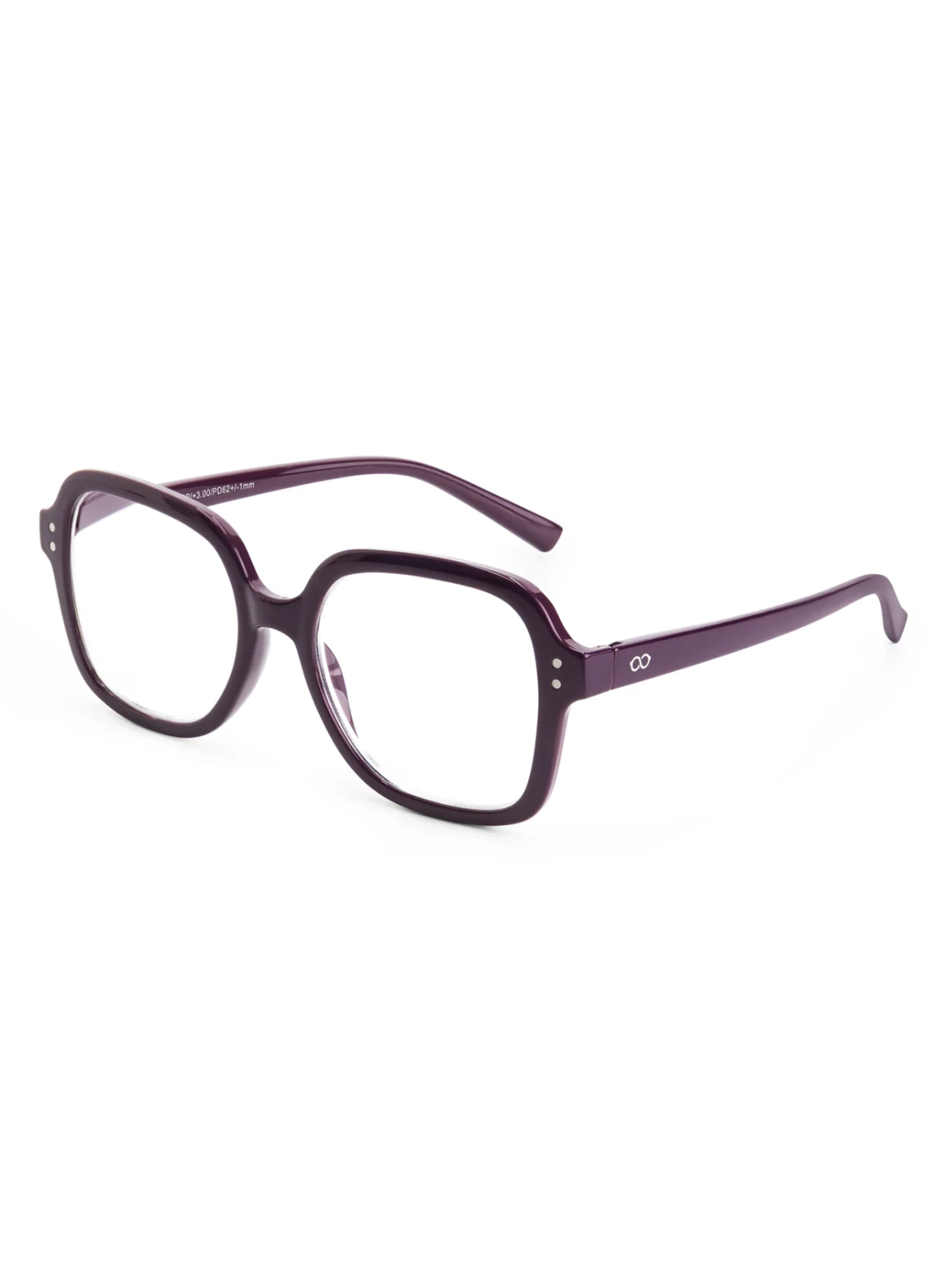 Loooplabb Colette Reading in Purple Plum