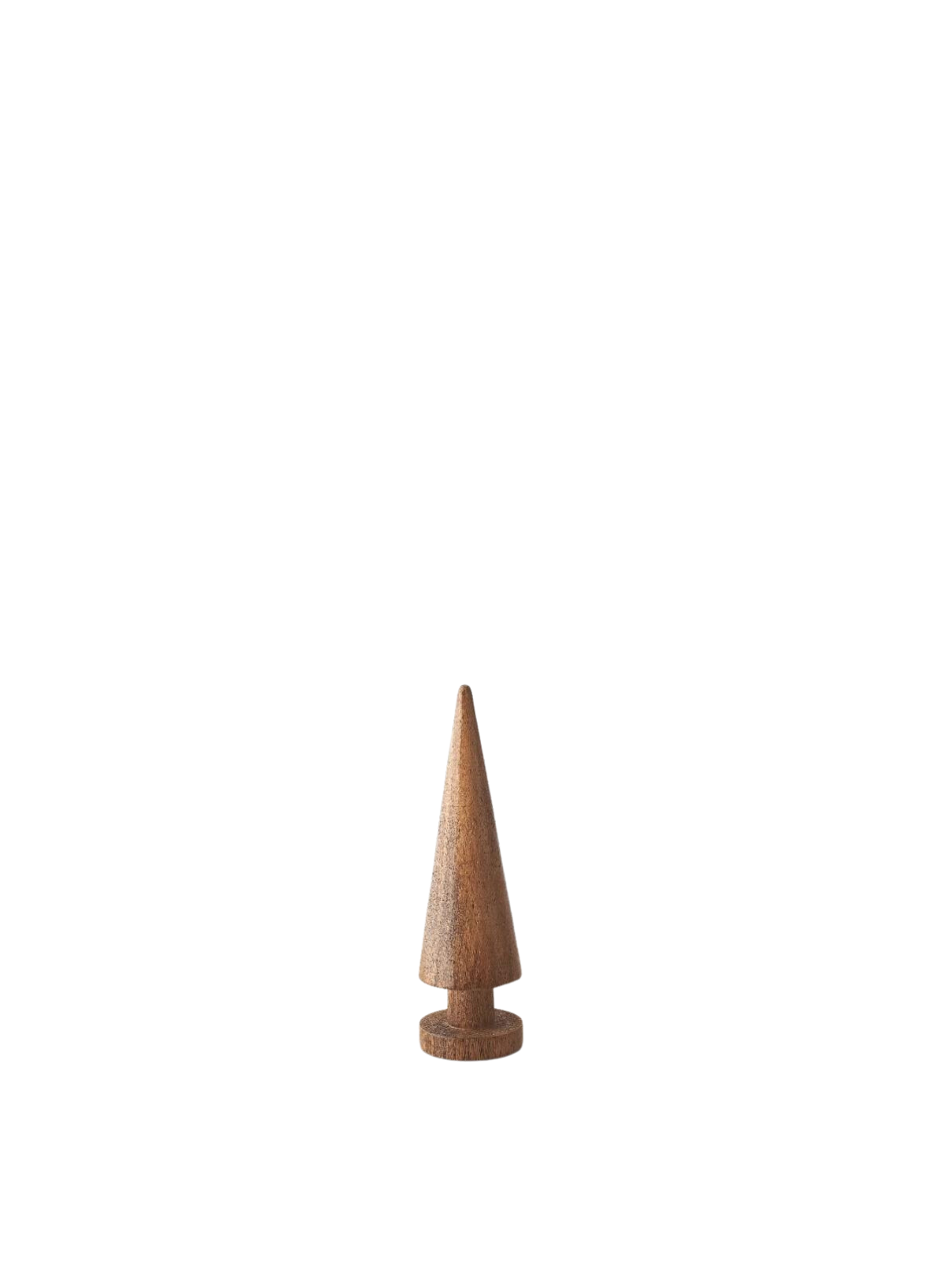 Wooden Cone Tree 25cm from Gainsborough Giftware