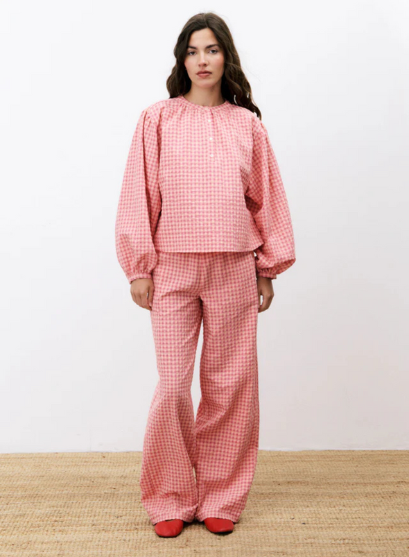 Noura Blouse in Rose from FRNCH