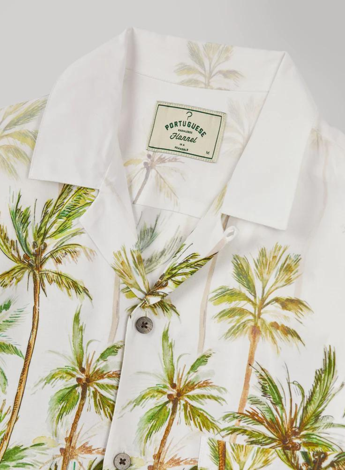Palm Shirt from Portuguese Flannel