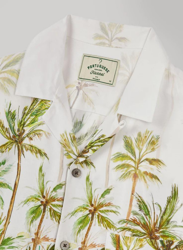 Palm Shirt from Portuguese Flannel