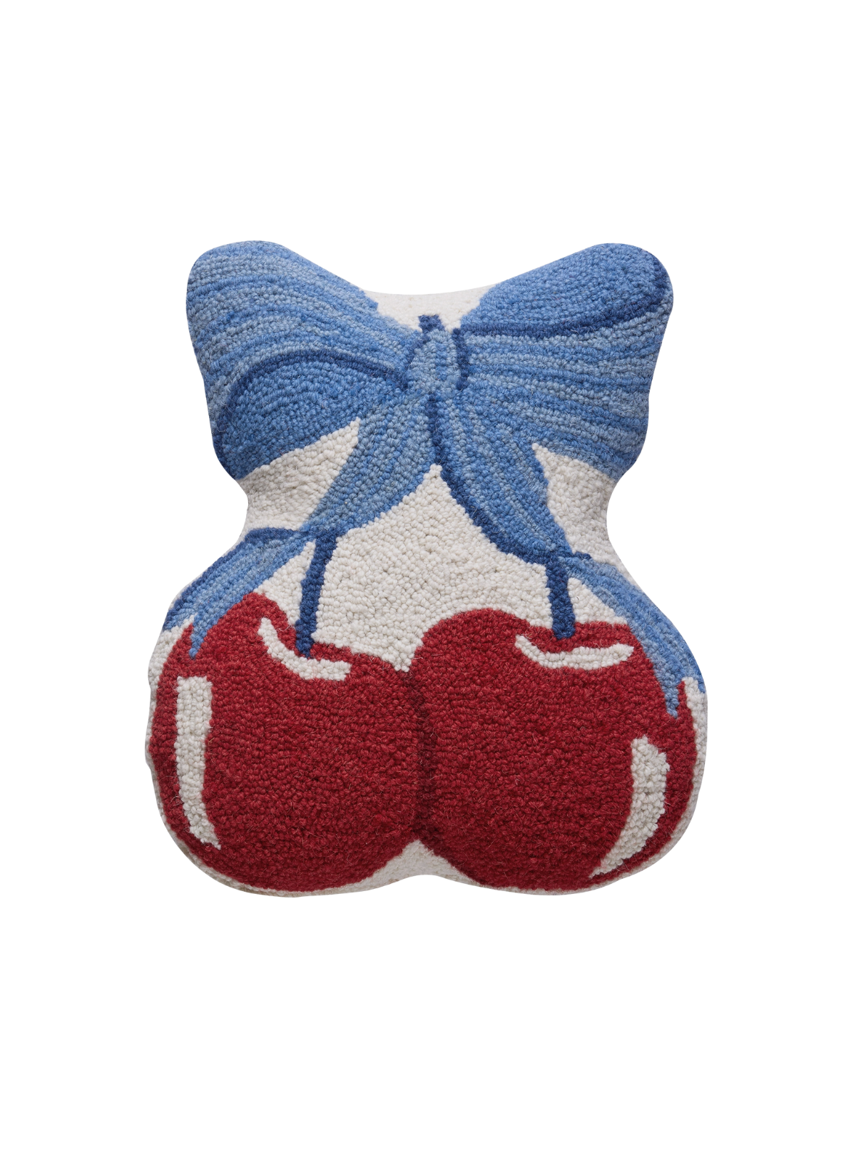 Peking Handicraft Cherries Hook Pillow