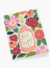 Rose It's Your Birthday Card from Rifle Paper Co.