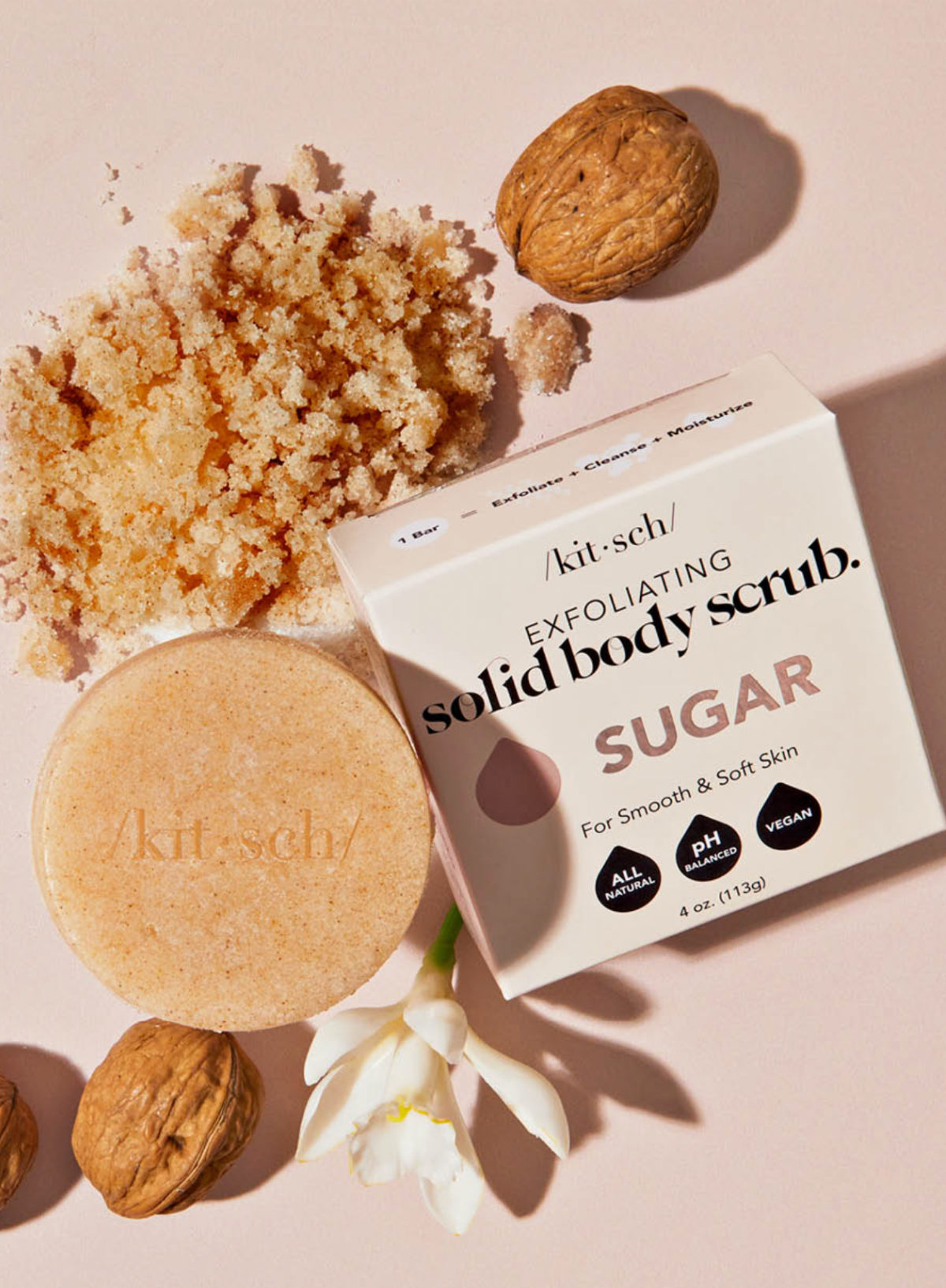 Kitsch Sugar Exfoliating Body Scrub Bar