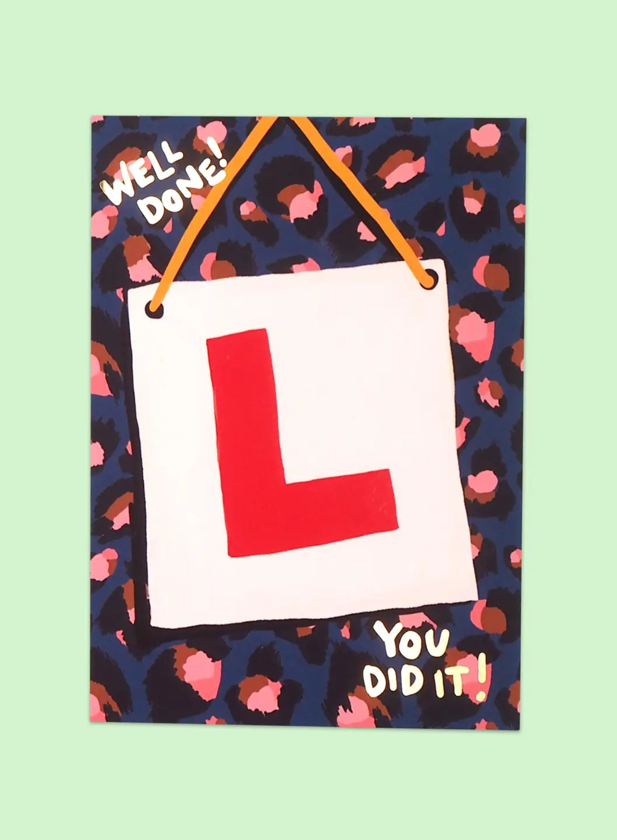 You Did It! Card from Eleanor Bowmer