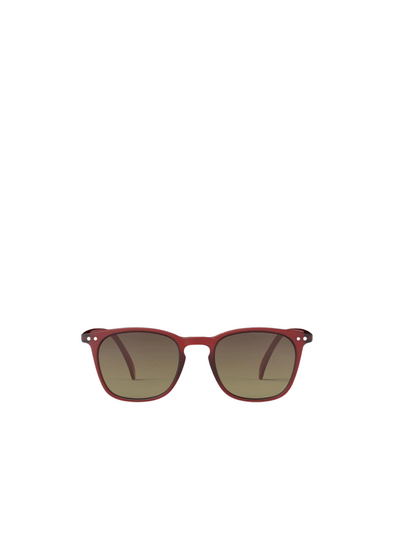 #E Sunglasses in Crimson from Izipizi