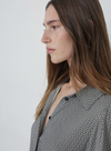 Sami Midi Dress in Ecru from Yerse