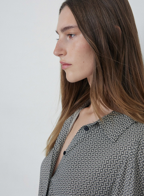 Sami Midi Dress in Ecru from Yerse