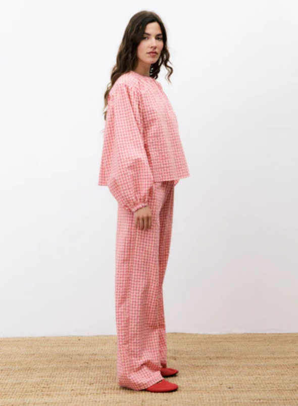 Noura Blouse in Rose from FRNCH