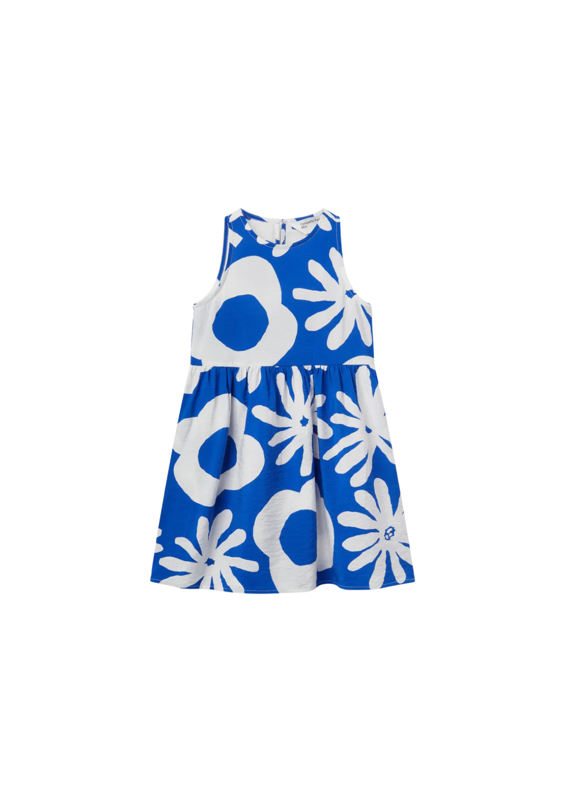 Dress in Blue Flowers from Compañia Fantastica Mini