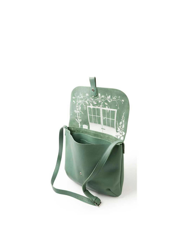 Shoulder Bag Back Yard in Forest from Keecie