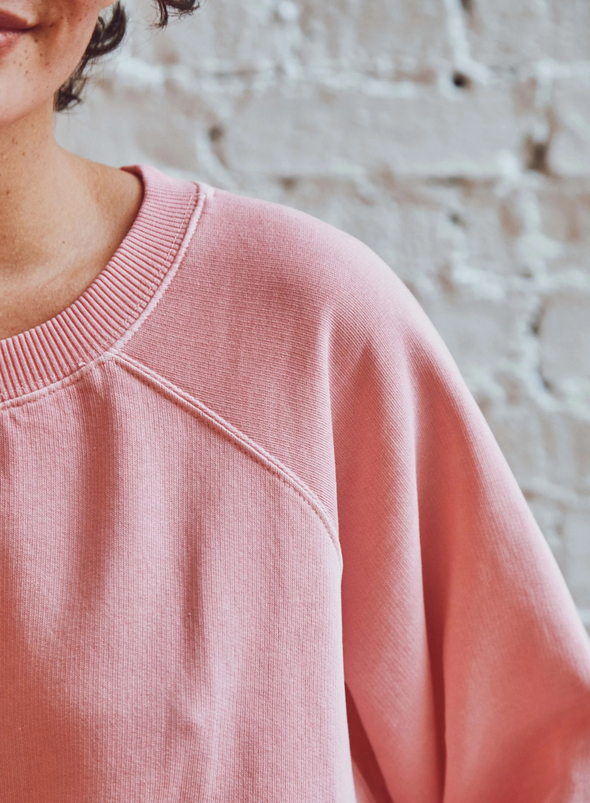 Bali Sweatshirt in Magnolia from Emile & Ida