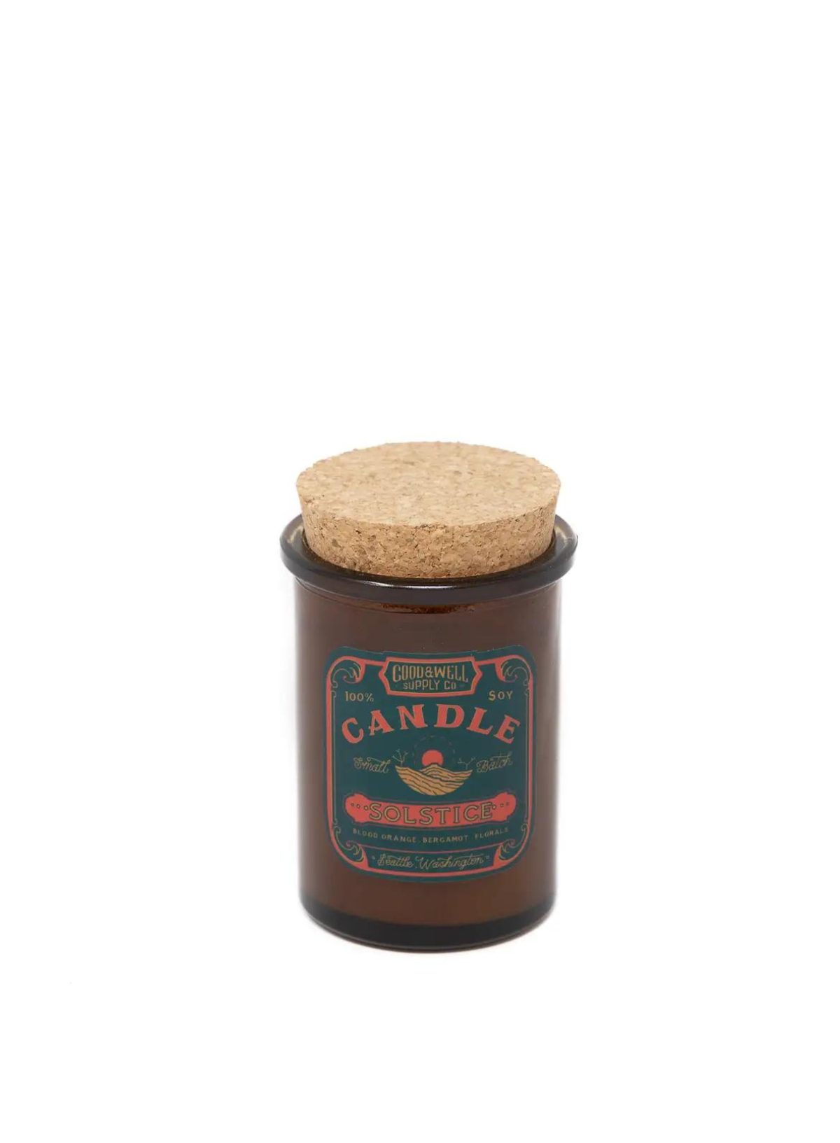 Solstice Apothecary Candle from Good & Well Supply Co.