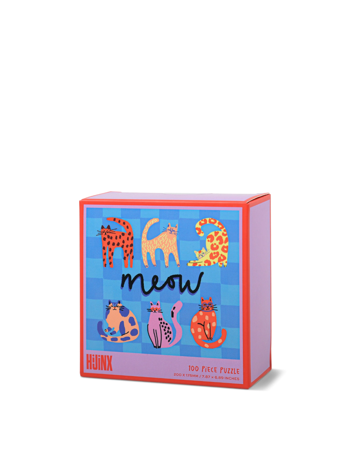 Designworks Ink Hijinx 100 piece Puzzle- Meow