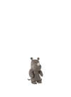 Safari Friends Small Rhino in Grey from Maileg