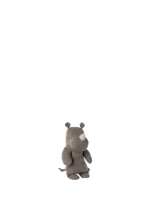 Safari Friends Small Rhino in Grey from Maileg