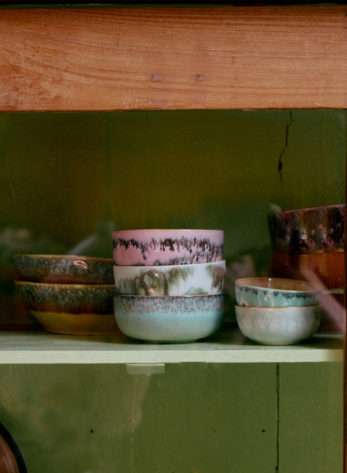 HK Living 70s Ceramics Tapas Bowl in Tide