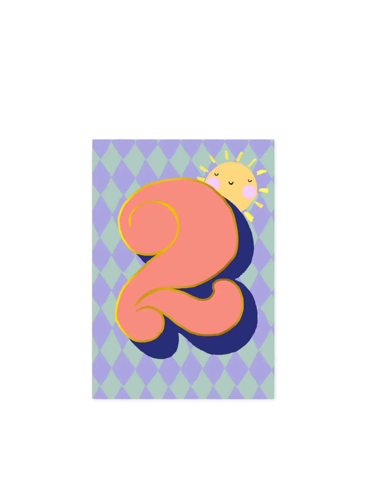 Age 2 Card from Eleanor Bowmer