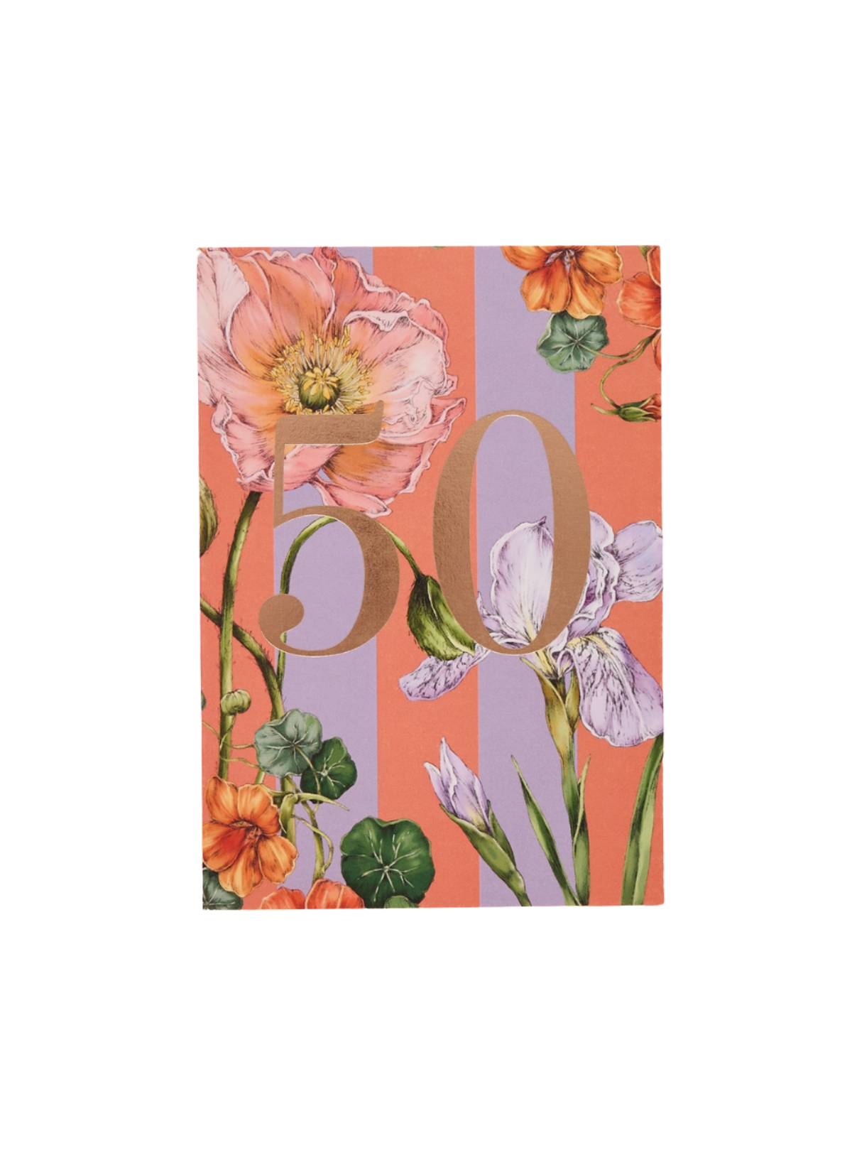 Catherine Lewis Age Milestone - 50 - Birthday Card