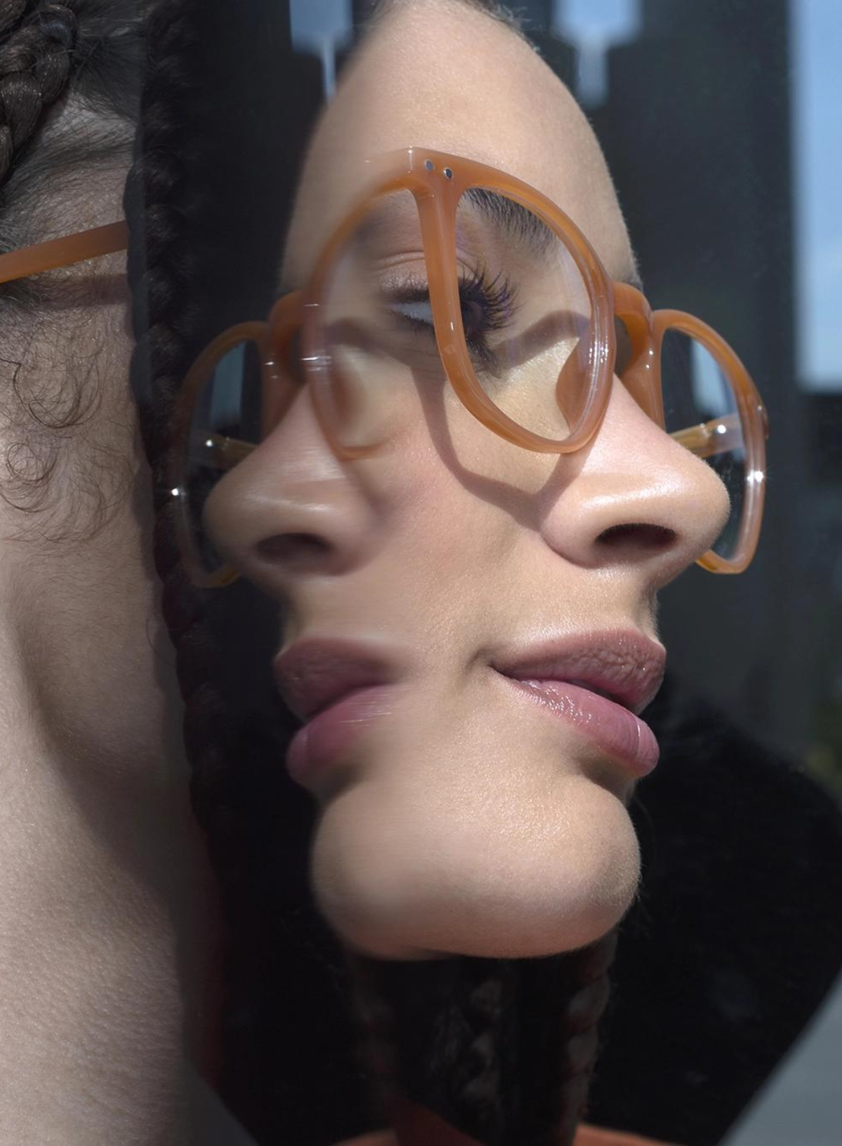 #E Reading Glasses in Spicy Clove from Izipizi