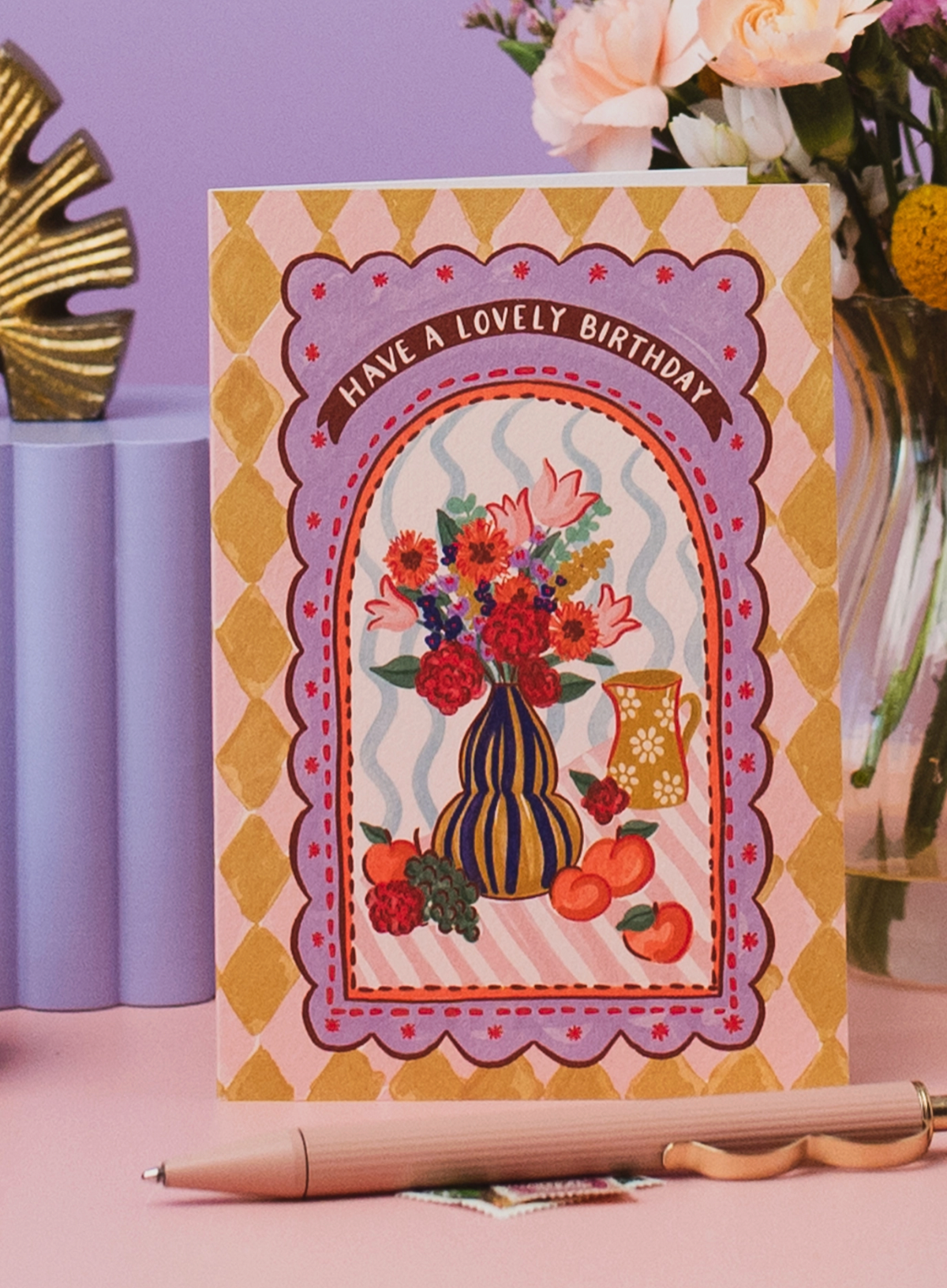 Jessie Maeve Lovely Birthday Card