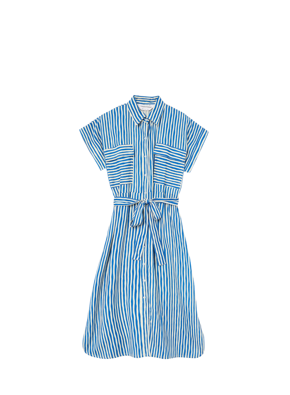 Compañia Fantastica Midi Dress in Lavagna Blue