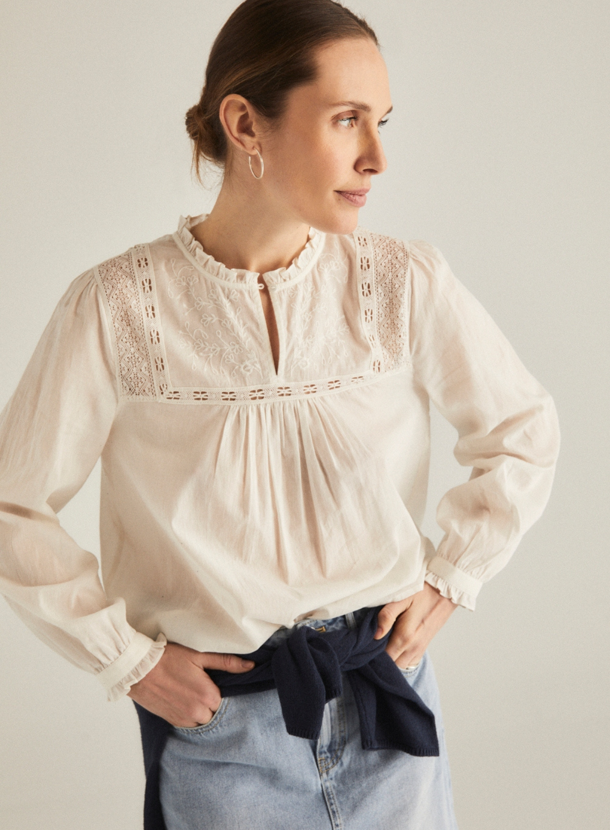 Inocencia in Off White from Ese O Ese