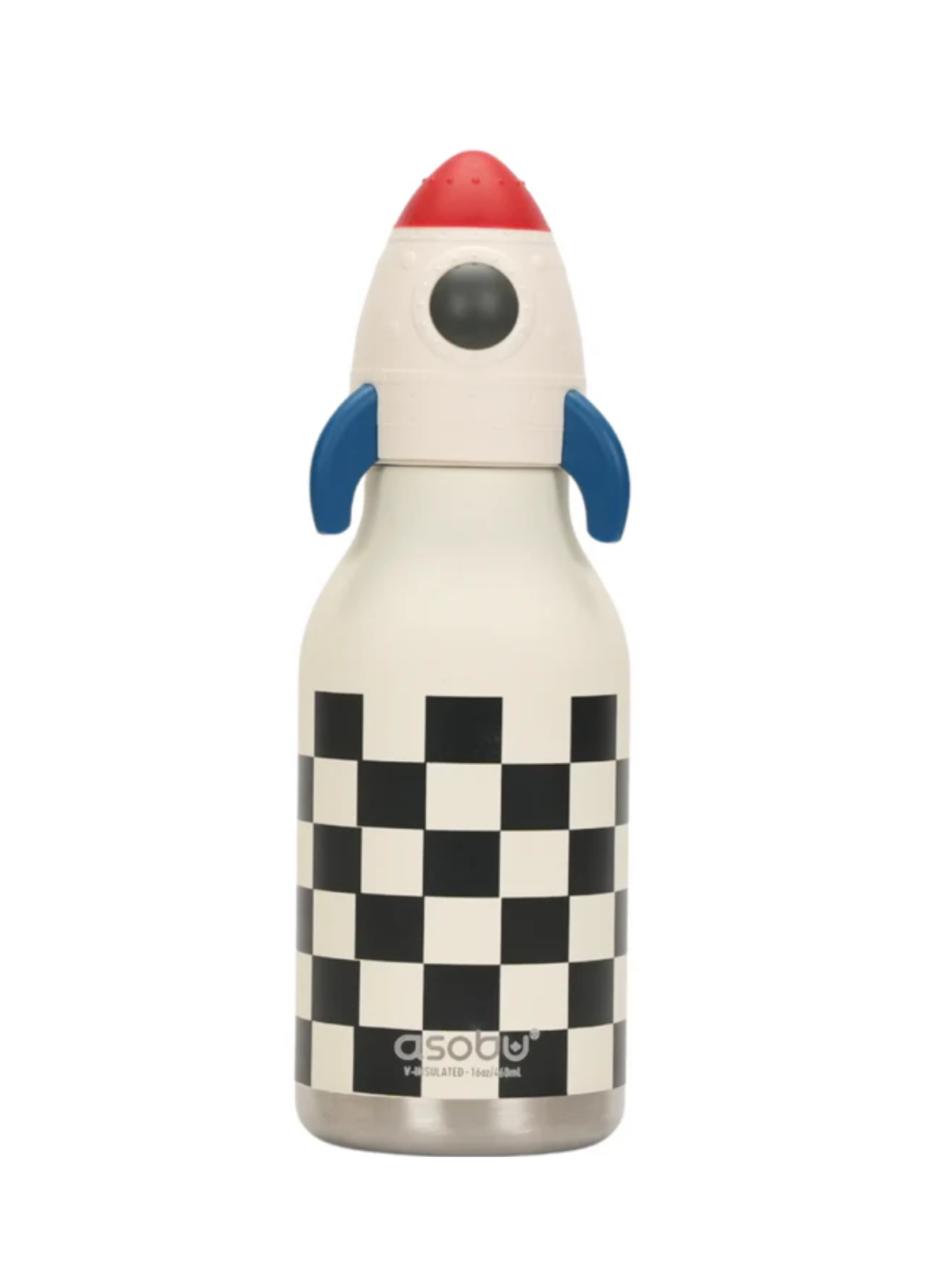 Asobu Rocket Stainless Steel Water Bottle