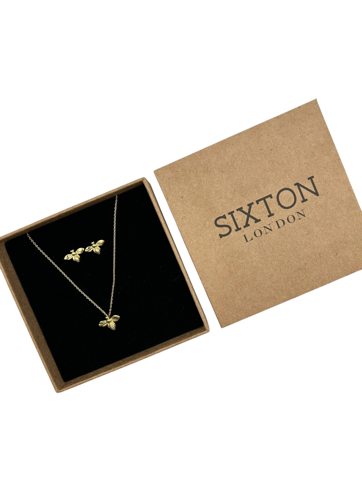 Sixton Core Range Tiny Bee Jewellery Set