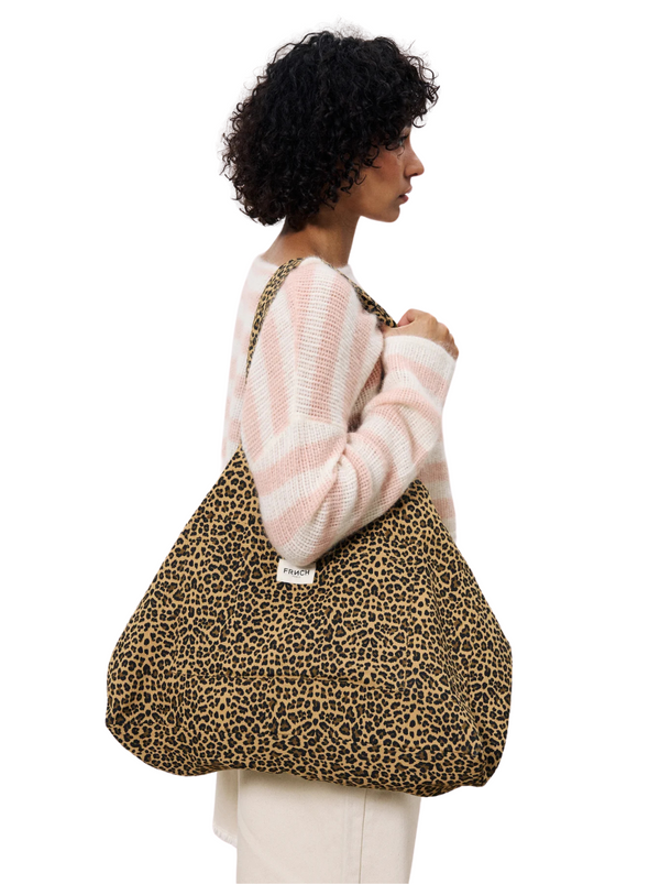 Vida Large Bag in Leopard Print from FRNCH
