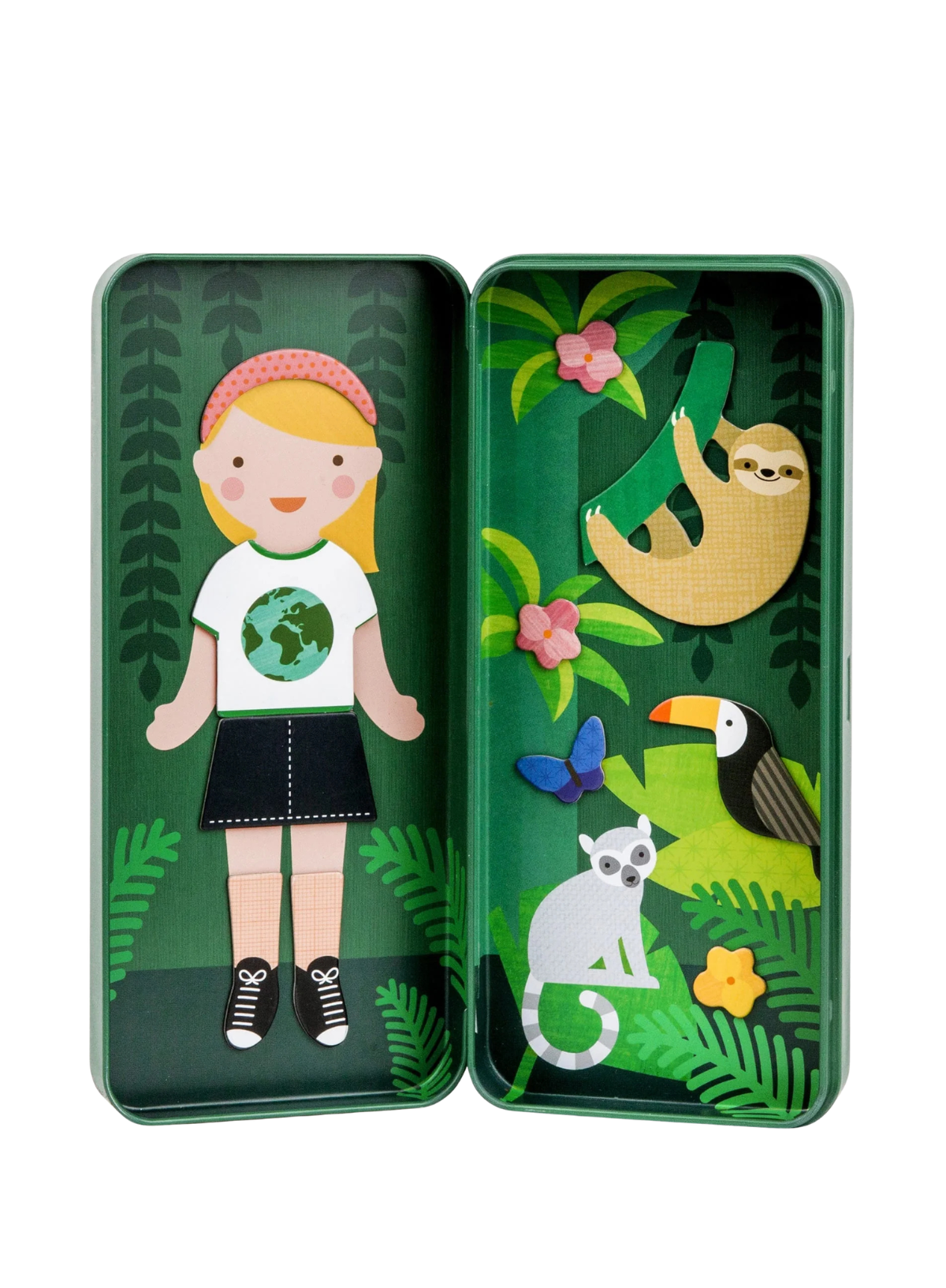 Petit Collage Nature Studies Magnetic tin