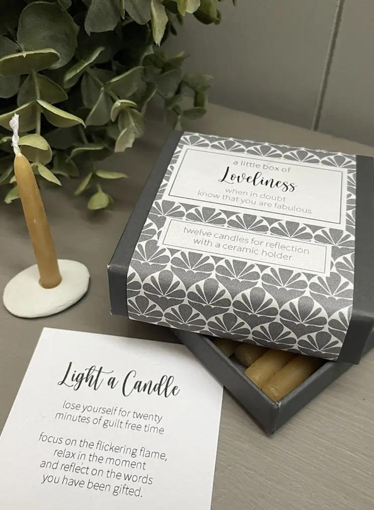 Cotton & Grey A Little Box of Loveliness