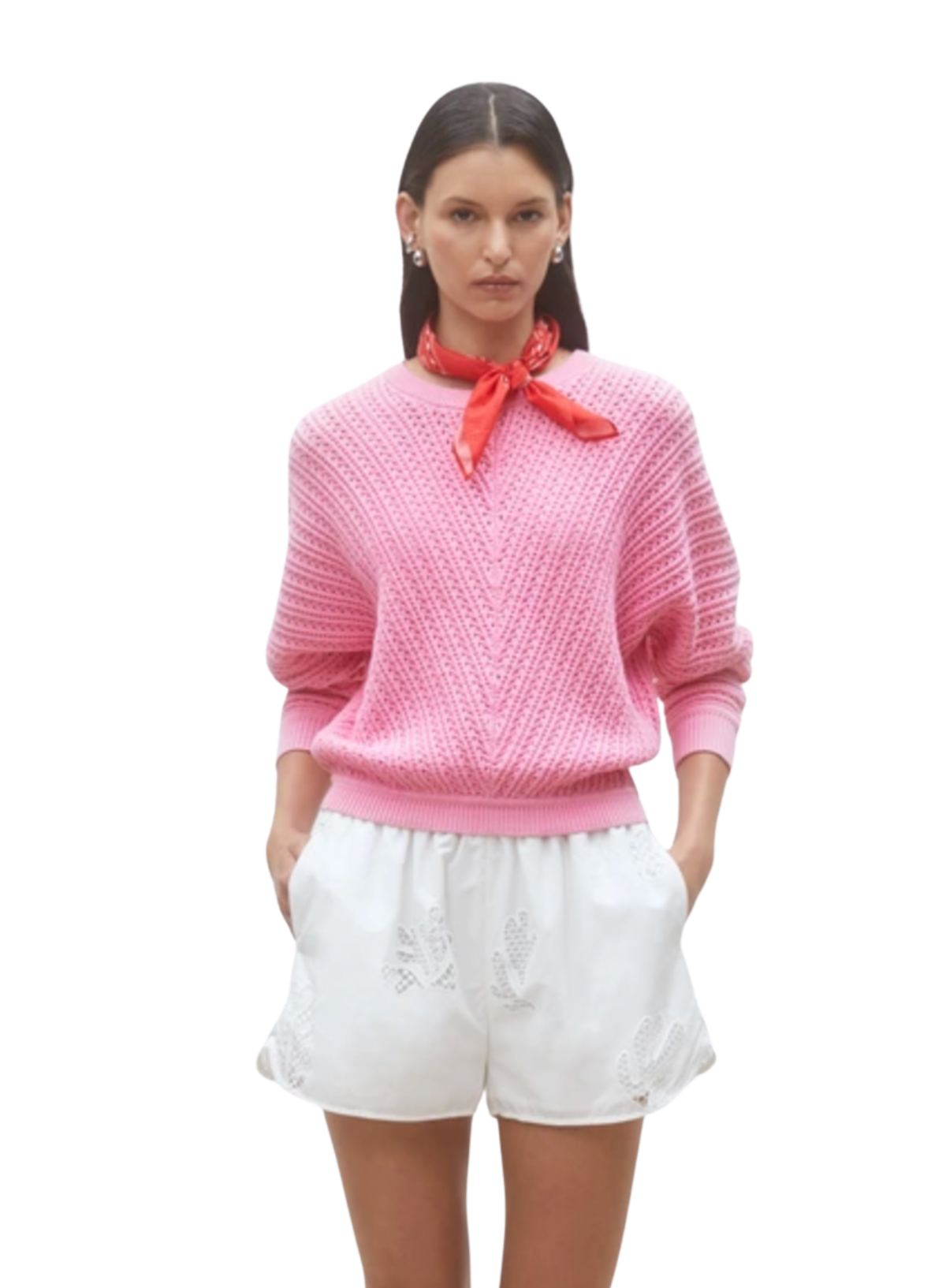 Suncoo Prador Jumper in Rose