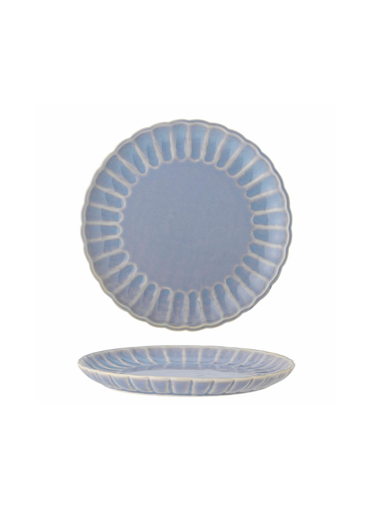 Latina Light Blue Dinner Plate from Bloomingville