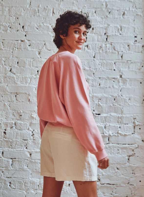 Bali Sweatshirt in Magnolia from Emile & Ida