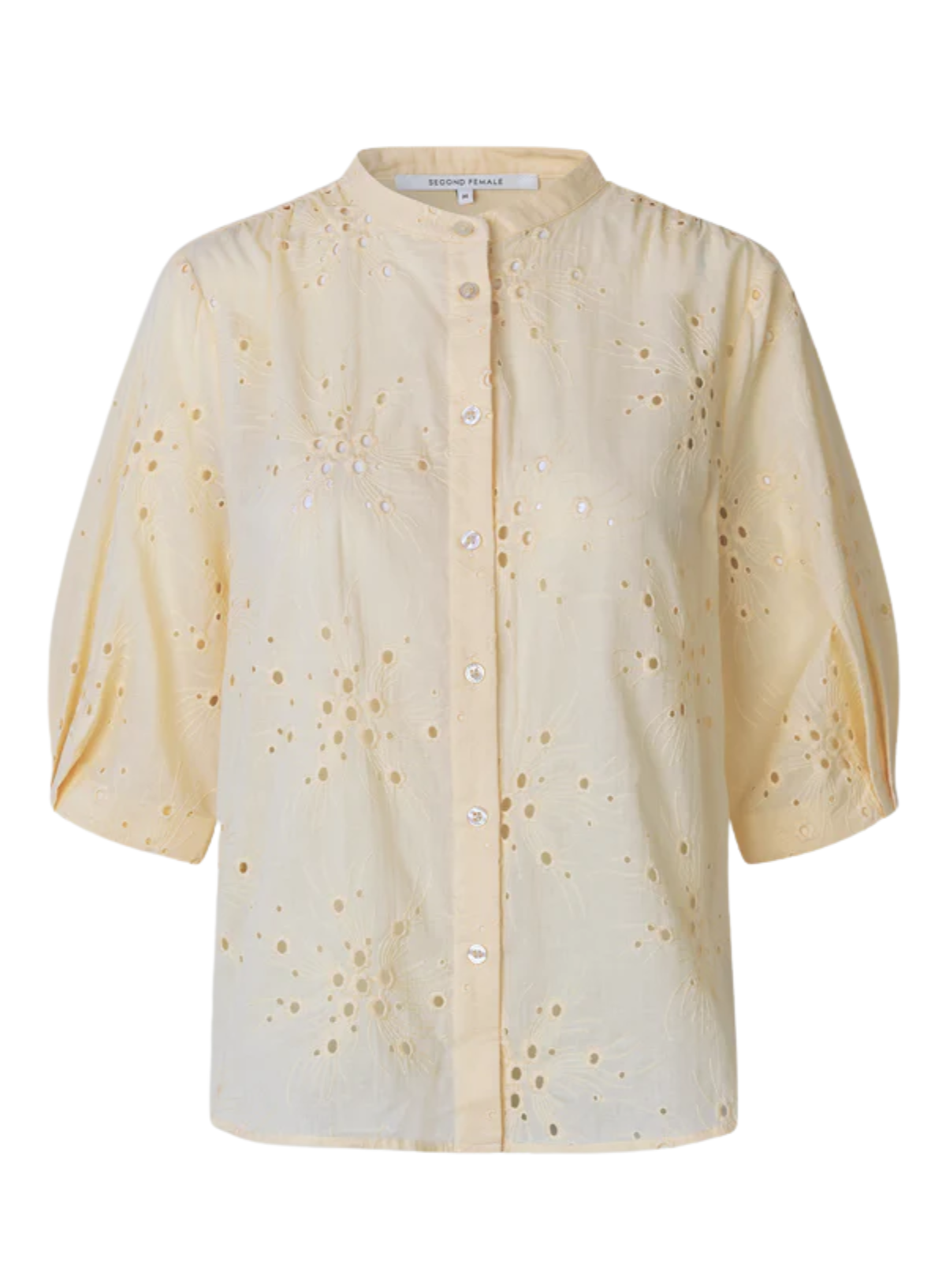 Second Female Cavana Shirt in Alabaster Gleam