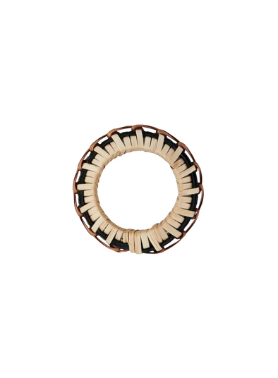 Bamboo Napkin Ring from Madam Stoltz