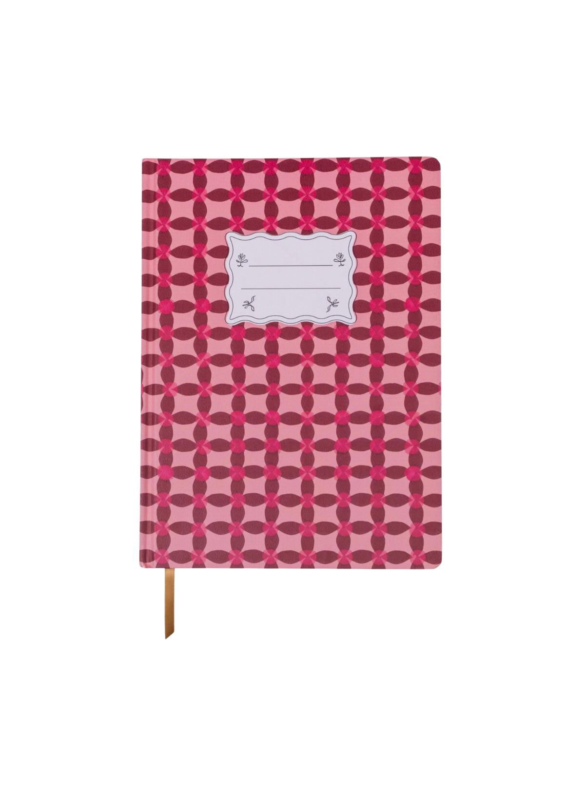 Designworks Tulip Jumbo Journal - Pinwheel Pink