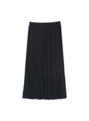Plisse Skirt in Marine from Grace & Mila