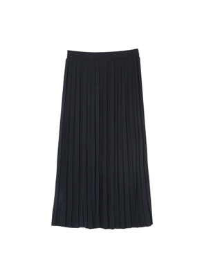 Plisse Skirt in Marine from Grace & Mila