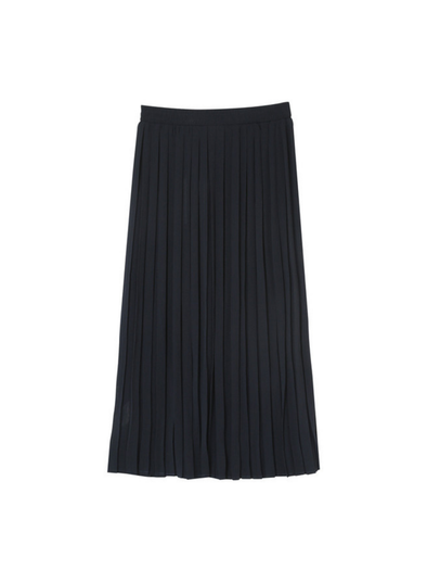 Plisse Skirt in Marine from Grace & Mila