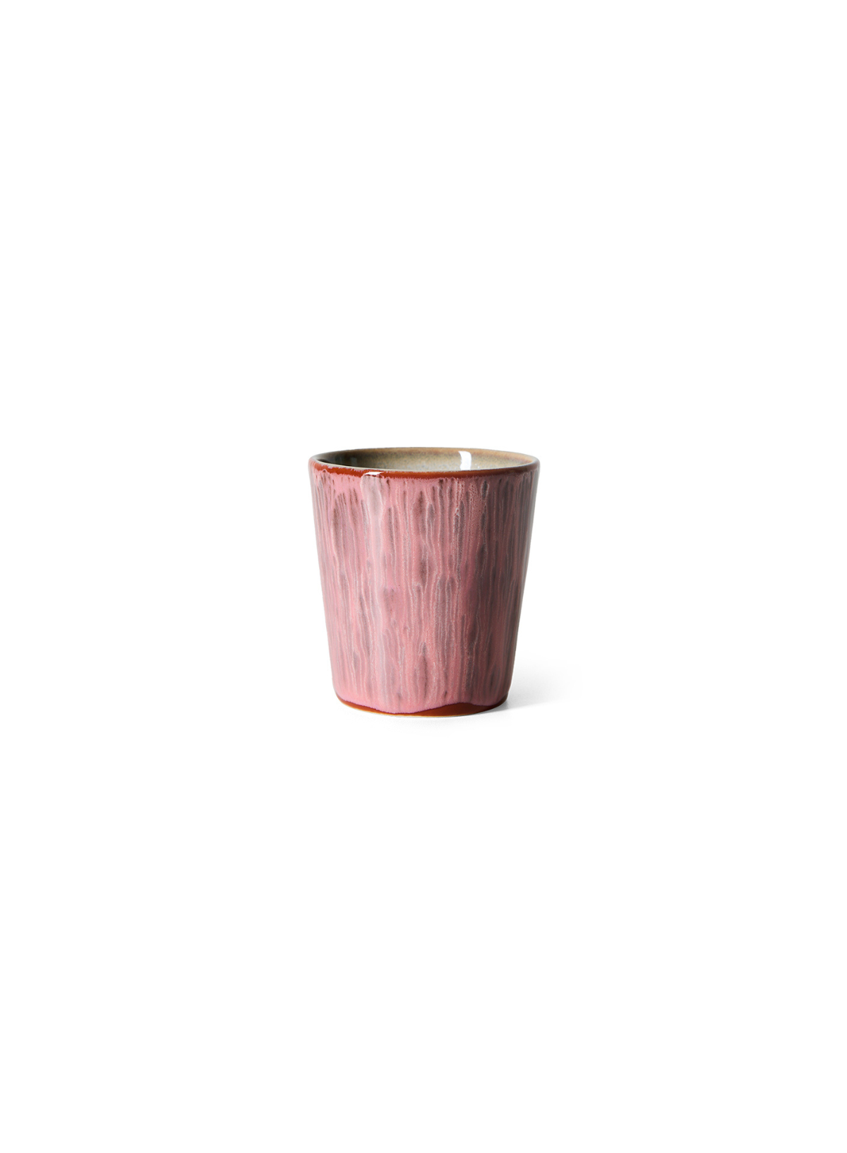 HK Living 70s Ceramics Beaker in Rhubarb